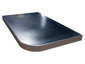 Stainless steel satin finish round counter top