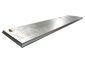 Zinc bar top with custom edge, rivets and a satin finish - view 2