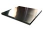 Zinc table top with brushed appliance finish - view 1