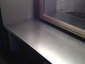 Zinc counter top installation