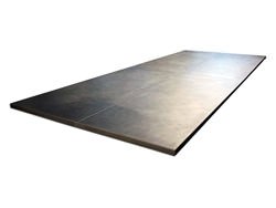 Zinc counter top tiled - view 2