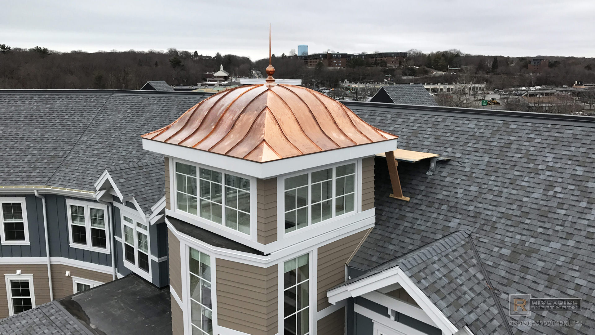 Cupolas & Steeples. Copper, LCC, Zinc Aluminum and More