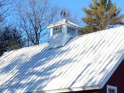 Bronze aluminum cupola