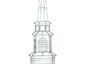 Lead coated copper steeple drawing