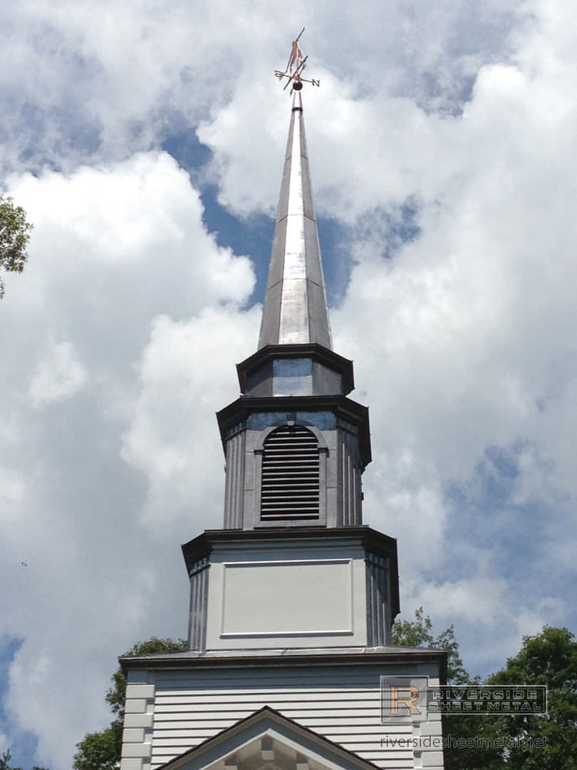 Cupolas & Steeples. Copper, LCC, Zinc Aluminum and More