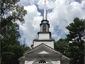 Lead coated copper steeple with weathervane - view 5