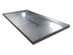 Watertight galvi drip pan