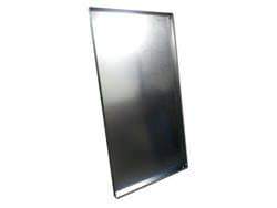 Drip pan for air conditioner unit in galvanized steel - view 1