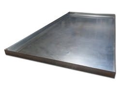 Watertight drip pan