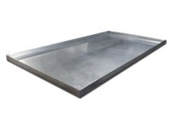 Watertight galvi drip pan