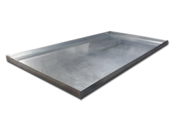 Watertight galvi drip pan