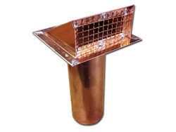 Copper dryer vent