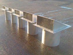 Custom freedom gray dryer vents