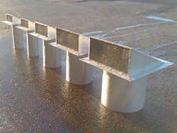 Custom freedom gray dryer vents