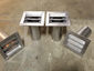 Custom lead coated copper dryer vents - view 1