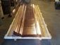 Corrugated copper cornice custom made to order - view 1