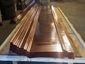 Corrugated copper cornice custom made to order - view 3