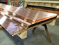 Angled copper drip edge for metal roof - view 1