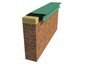 Drip edge for shingle and slate roofing with hem - view 2