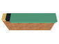 Drip edge for shingle and slate roofing without hem - view 3