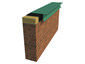 Drip edge with hem for metal roofing - view 2