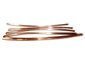 Radius copper drip edge for eyebrow roof - view 2