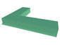 Parapet Wall Cap miter - profile view 1