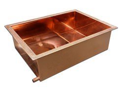 Copper ice trays for food 2