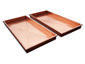 Copper ice trays for food - view 2