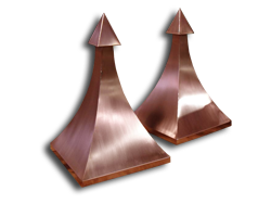 Copper ornaments