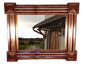 Copper picture frame