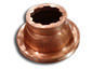 Copper base for pillar