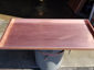 Copper tray custom made to hold grilled meats - view 3