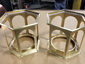 Custom brass lanterns made to replicate old ones - view 4