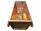 Custom copper insert over wooden bathtub - view 4