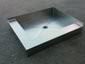 Custom stainless steel shower floor base - view 5