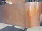 Hammered copper fountain base - view 5