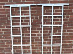 Lead coated copper trellis