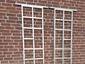 Lead coated copper trellis - view 2