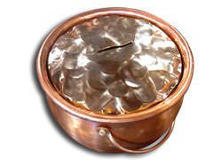 Pot of golf for display (copper)