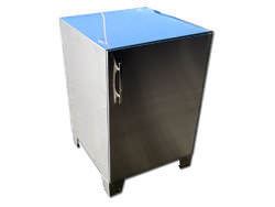 Stainless steel custom cabinet - 1