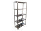 Stainless steel custom made tall shelf for restaurant