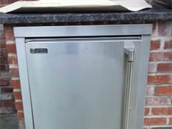 Stainless steel refrigerator frame