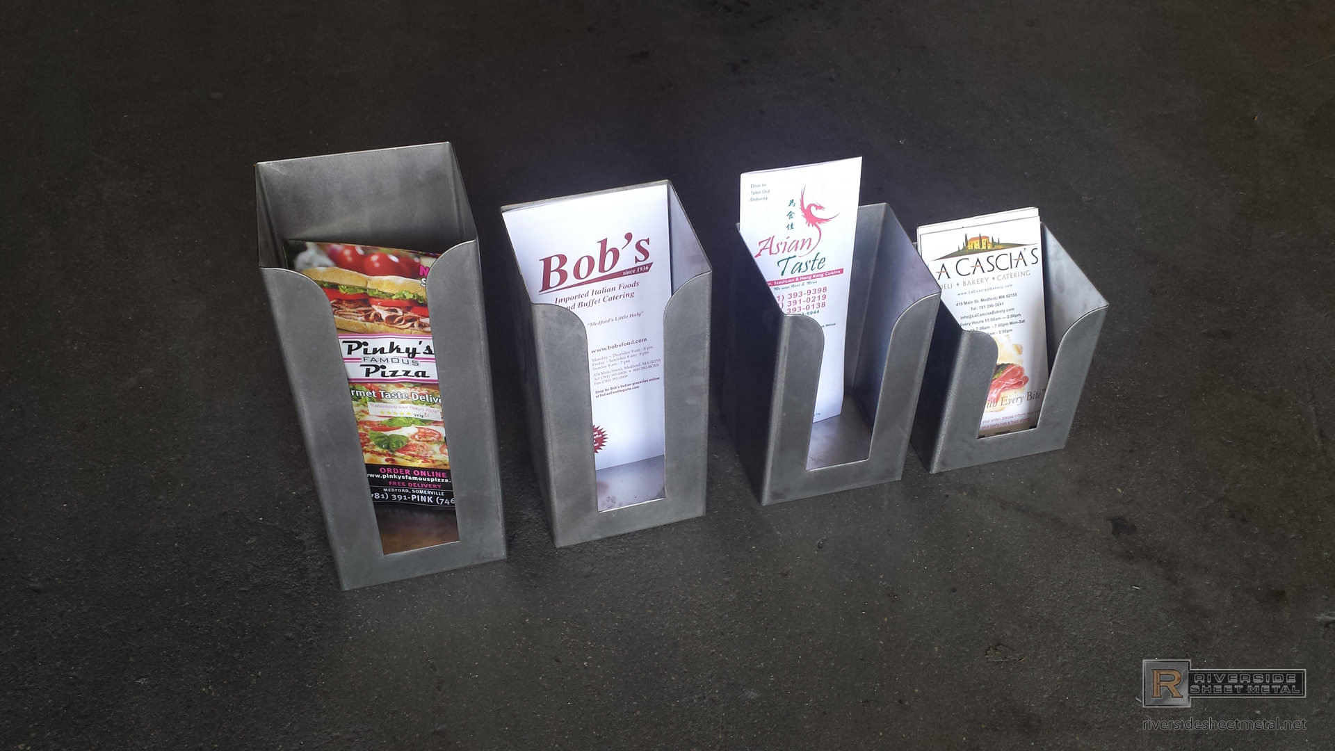 Restaurant Menu Holders