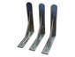 Stainless steel shelf brackets