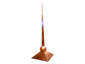 Finial with pyramid base and ball - view 3