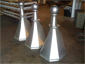 Custom freedom gray finial with ball - view 2