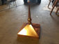 Rectangular copper finial with 2 copper balls - view 5