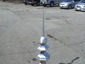 Aluminum octagon finial with ball - view 4