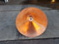 Simple conic copper finial - view 4